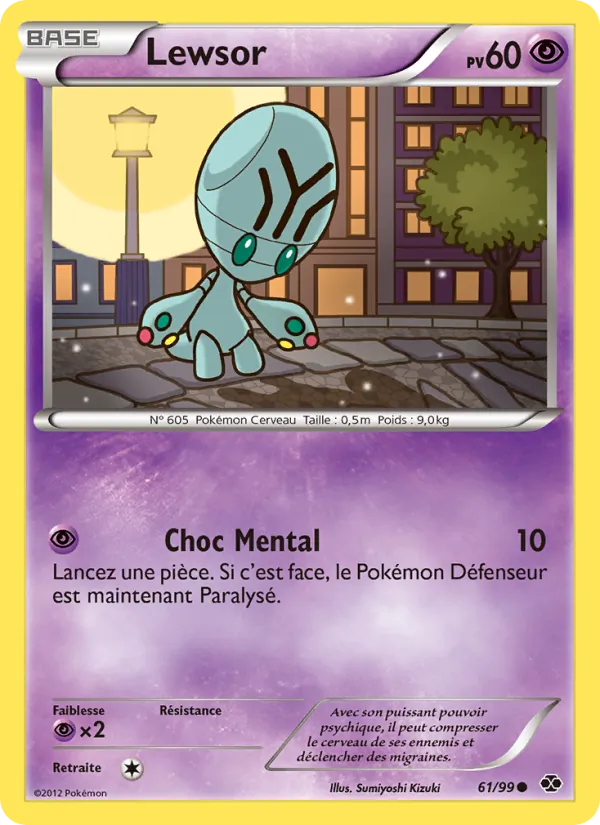 Lewsor, Destinées Futures 61