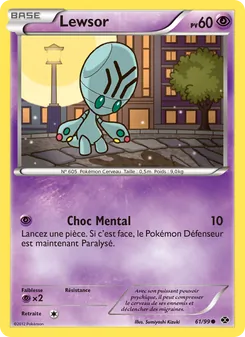 Lewsor, Destinées Futures 61