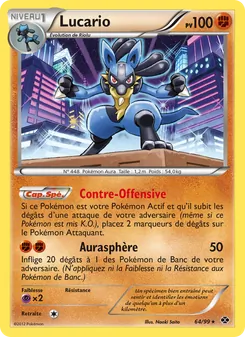 Lucario, Destinées Futures 64