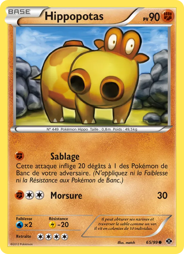 Hippopotas, Destinées Futures 65