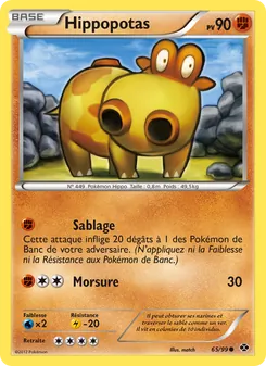 Hippopotas, Destinées Futures 65