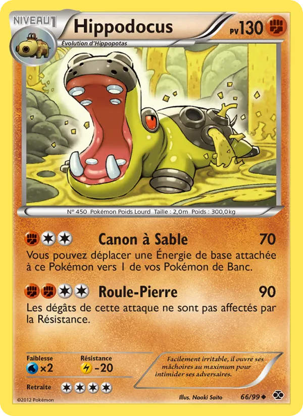 Hippodocus, Destinées Futures 66