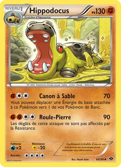 Hippodocus, Destinées Futures 66