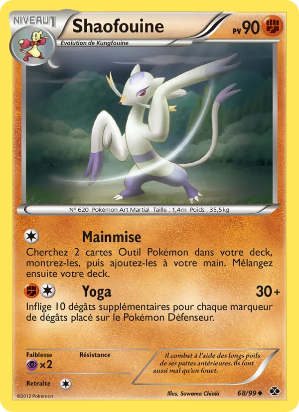 Shaofouine, Destinées Futures 68