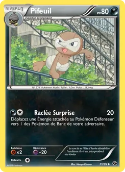 Pifeuil, Destinées Futures 71