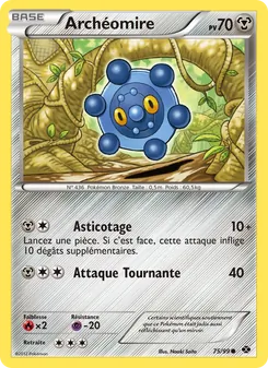 Archéomire, Destinées Futures 75