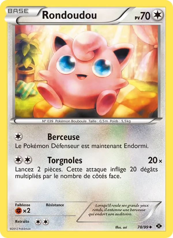 Rondoudou, Destinées Futures 78