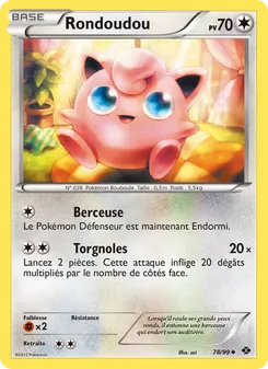 Rondoudou, Destinées Futures 78