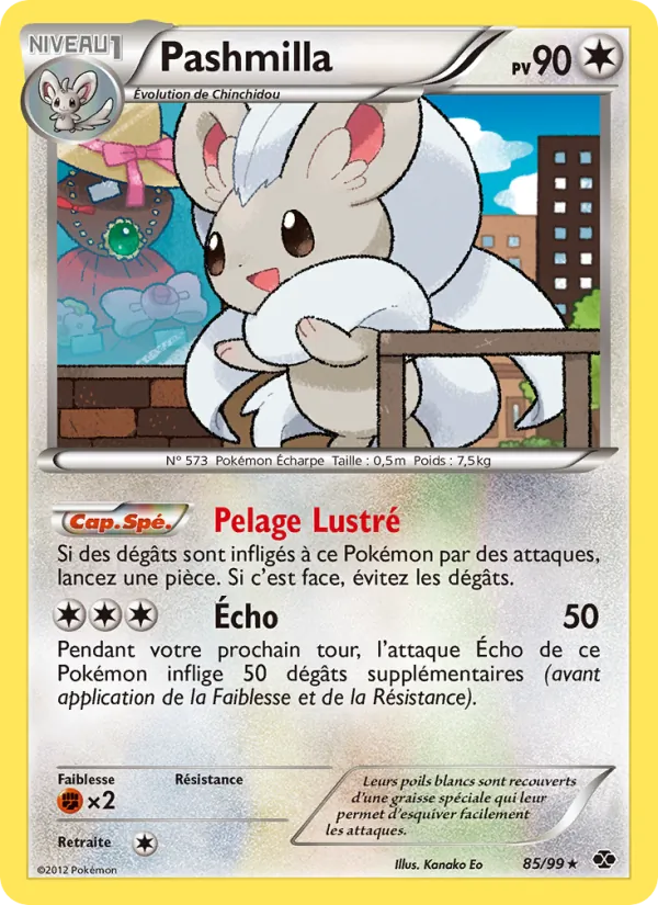 Pashmilla, Destinées Futures 85