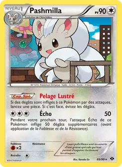 Pashmilla, Destinées Futures 85