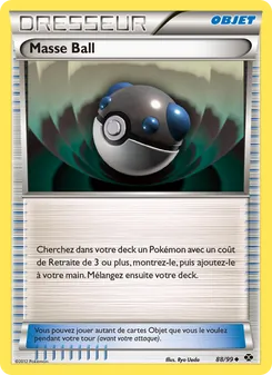 Masse Ball, Destinées Futures 88