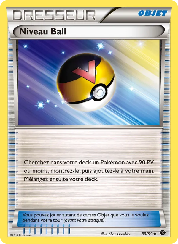 Niveau Ball, Destinées Futures 89