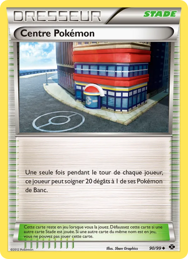 Centre Pokémon, Destinées Futures 90