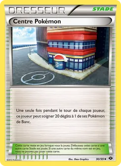 Centre Pokémon, Destinées Futures 90