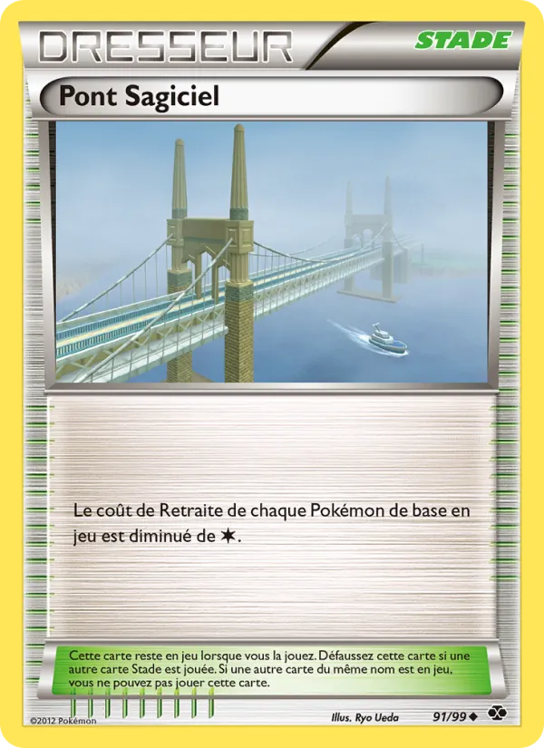 Pont Sagiciel, Destinées Futures 91
