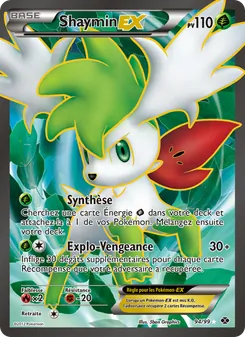 Shaymin-EX, Destinées Futures 94