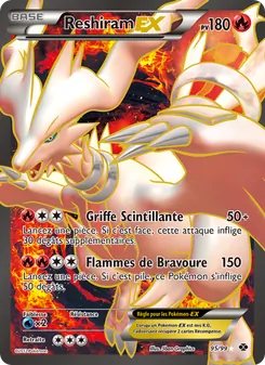Reshiram-EX, Destinées Futures 95