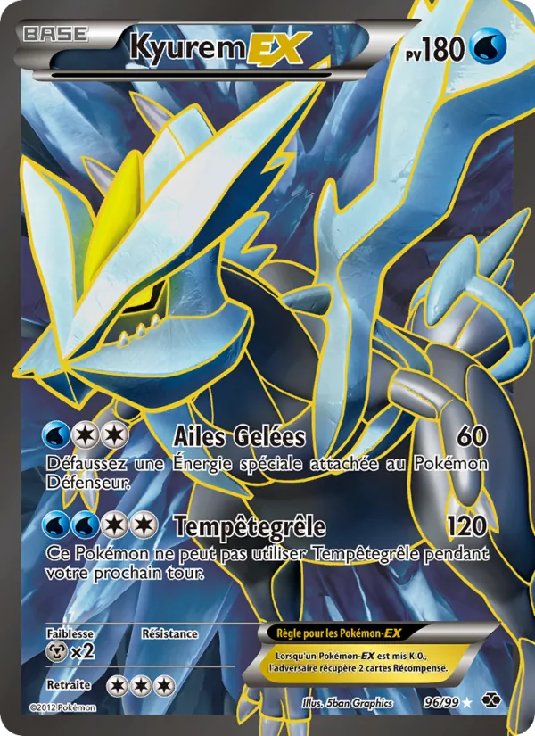 Kyurem-EX, Destinées Futures 96