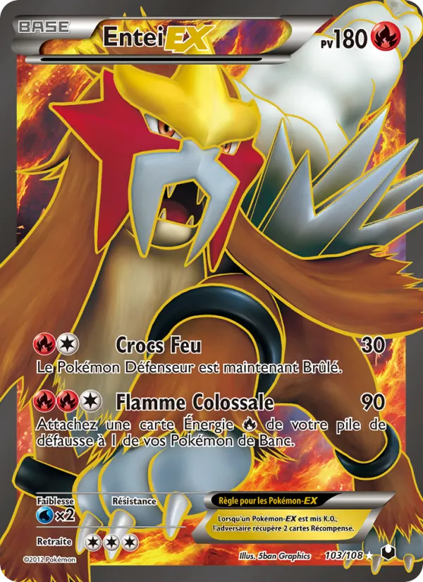 Entei-EX, Explorateurs Obscurs 103