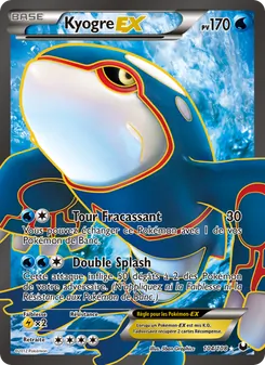 Kyogre-EX, Explorateurs Obscurs 104