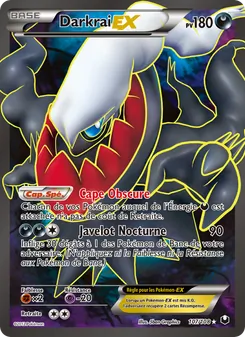 Darkrai-EX, Explorateurs Obscurs 107