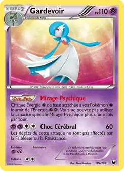 Gardevoir, Explorateurs Obscurs 109