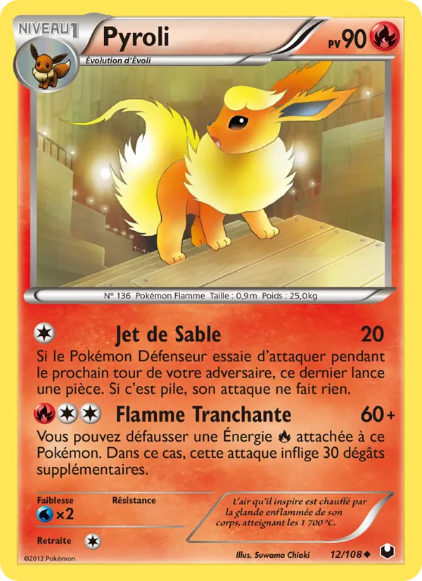 Pyroli, Explorateurs Obscurs 12