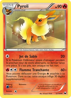 Pyroli, Explorateurs Obscurs 12