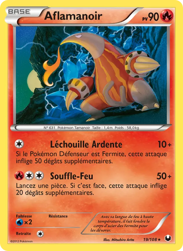 Aflamanoir, Explorateurs Obscurs 19