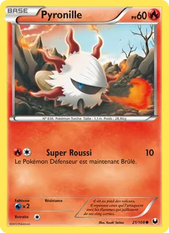 Pyronille, Explorateurs Obscurs 21