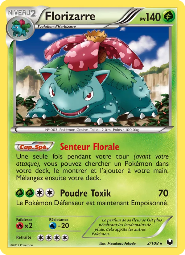 Florizarre, Explorateurs Obscurs 3