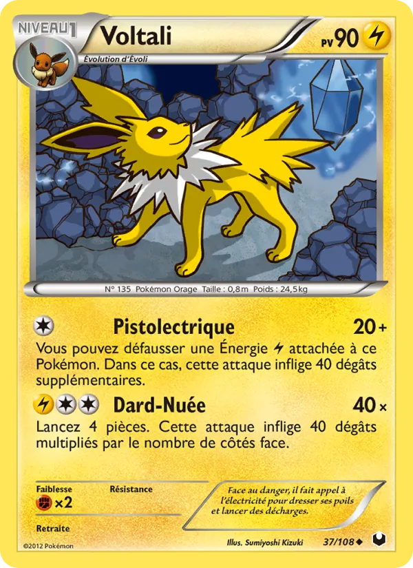 Voltali, Explorateurs Obscurs 37