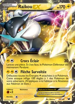 Raikou-EX, Explorateurs Obscurs 38