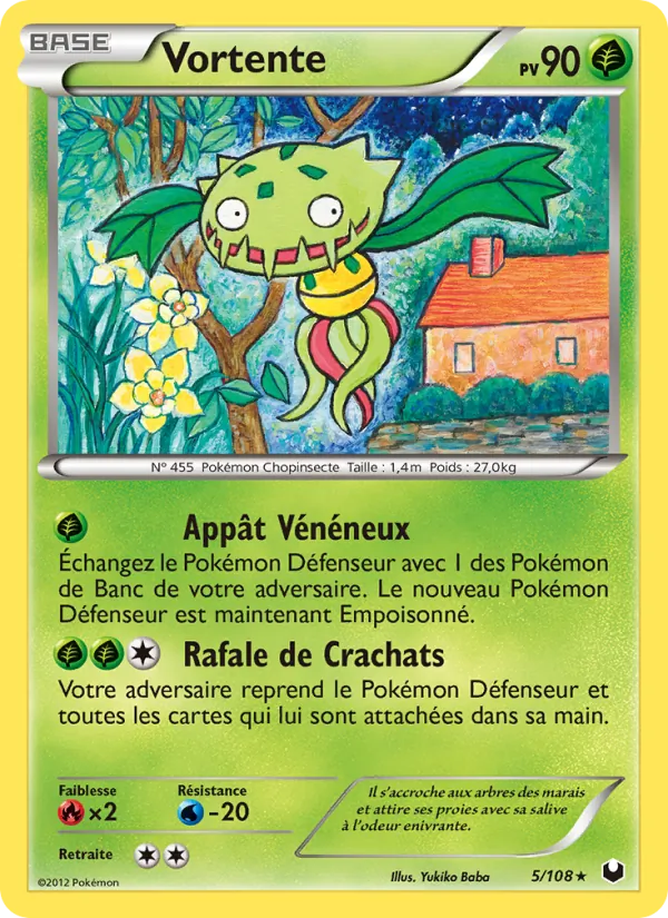 Vortente, Explorateurs Obscurs 5