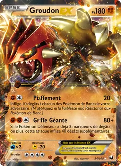 Groudon-EX, Explorateurs Obscurs 54