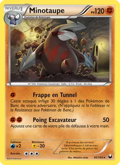 Minotaupe, Explorateurs Obscurs 56