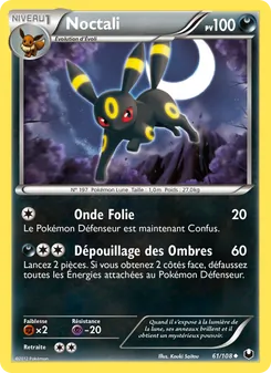 Noctali, Explorateurs Obscurs 61