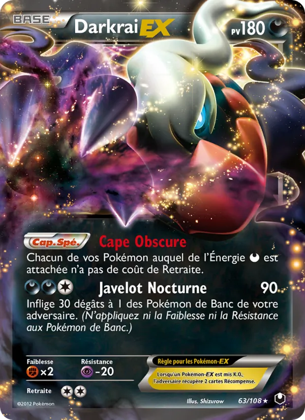 Darkrai-EX, Explorateurs Obscurs 63