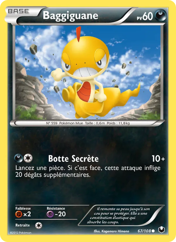 Baggiguane, Explorateurs Obscurs 67
