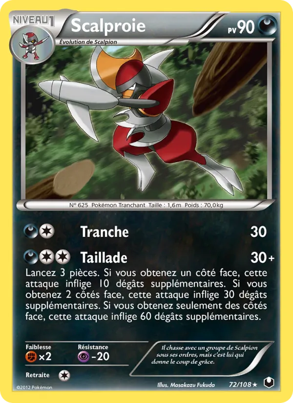 Scalproie, Explorateurs Obscurs 72