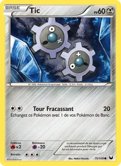 Tic, Explorateurs Obscurs 75