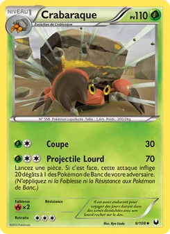 Crabaraque, Explorateurs Obscurs 8