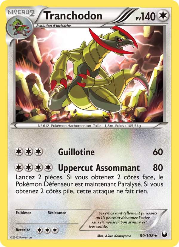 Tranchodon, Explorateurs Obscurs 89