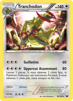 Tranchodon, Explorateurs Obscurs 89