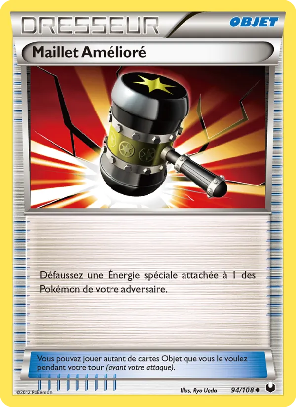 Maillet Amélioré, Explorateurs Obscurs 94