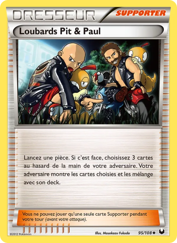 Loubards Pit & Paul, Explorateurs Obscurs 95