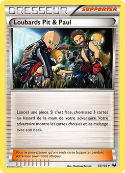 Loubards Pit & Paul, Explorateurs Obscurs 95
