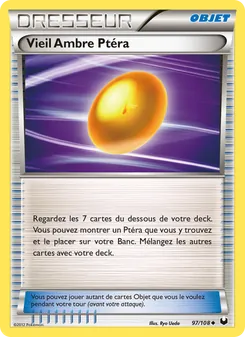Vieil Ambre Ptéra, Explorateurs Obscurs 97