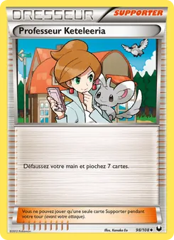 Professeur Keteleeria, Explorateurs Obscurs 98