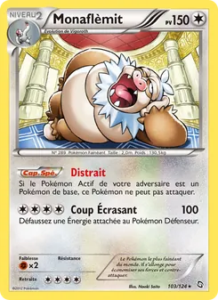Monaflèmit, Dragons Éxaltés 103